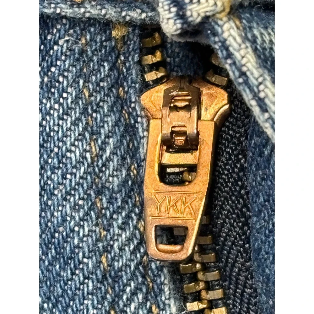 Lot of 2 LL Bean Natural Fit Mens Jeans  38x29 Denim Straight Leg 100% Cotton - Picture 6 of 15